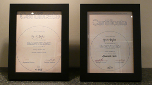 Certificate in advanced Kitchen design 